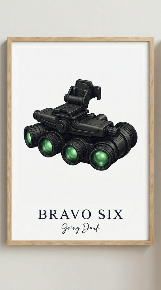 Bravo Six Gaming Wall Art Print