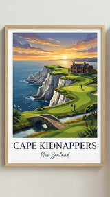 Cape Kidnappers Golf Course Print