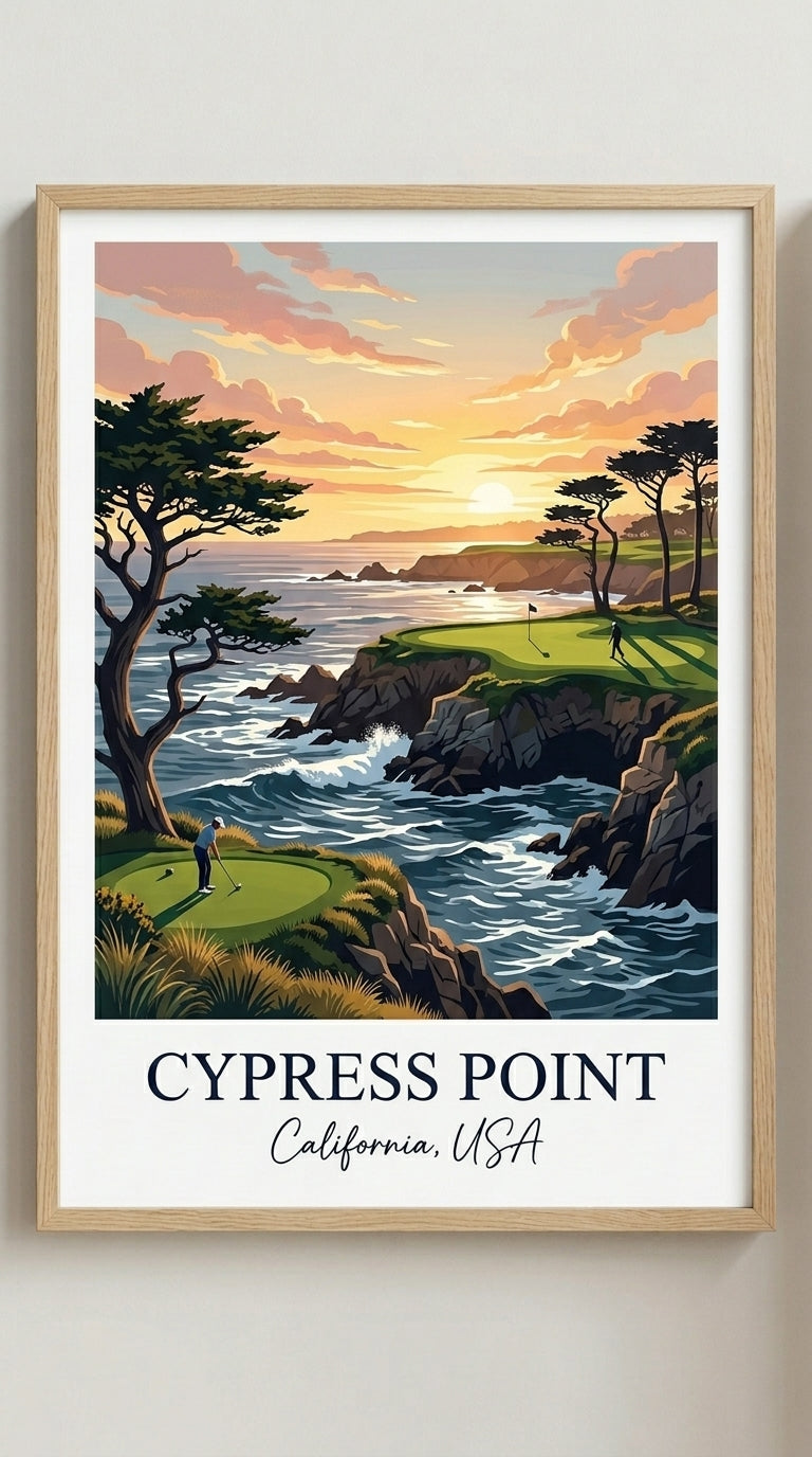 Cypress Point Golf Course Print