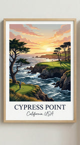 Cypress Point Golf Course Print