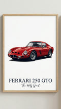 Ferrari 250 GT Car Wall Art Print