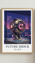 Future Shock Gaming Wall Art Print