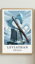 Leviathan Gaming Wall Art Print