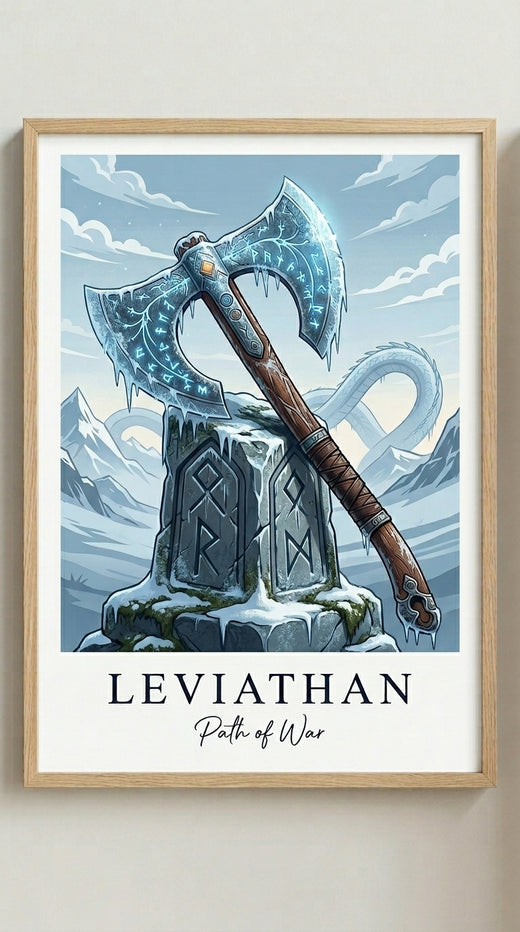 Leviathan Gaming Wall Art Print
