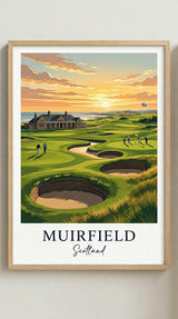 Muirfield Golf Links Print