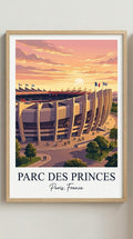 Parc des Princes Football Wall Art Print