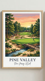 Pine Valley Golf Course Print