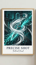 Precise Shot Gaming Wall Art Print