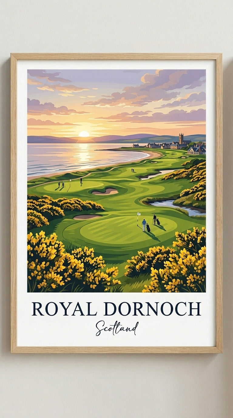 Royal Dornoch Golf Links Print