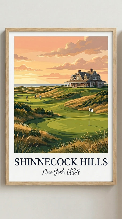 Shinnecock Hills Golf Course Print