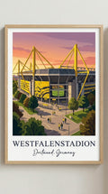 Signal Iduna Park Football Wall Art Print