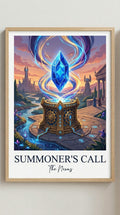Summoner's Call Gaming Wall Art Print