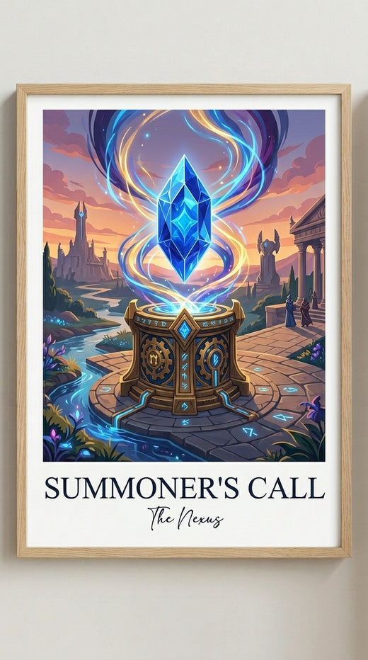 Summoner's Call Gaming Wall Art Print