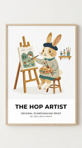 The Hop Artist Animal Wall Art Print
