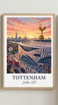 Tottenham Hotspur Stadium Football Wall Art Print